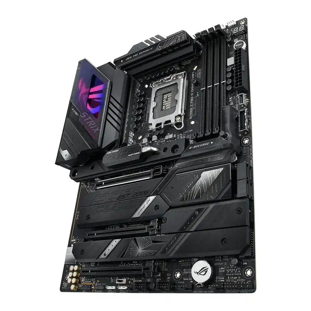 (image for) ASUS ROG STRIX Z790-E GAMING WIFI DDR5 PCIe 5.0 ATX Motherboard